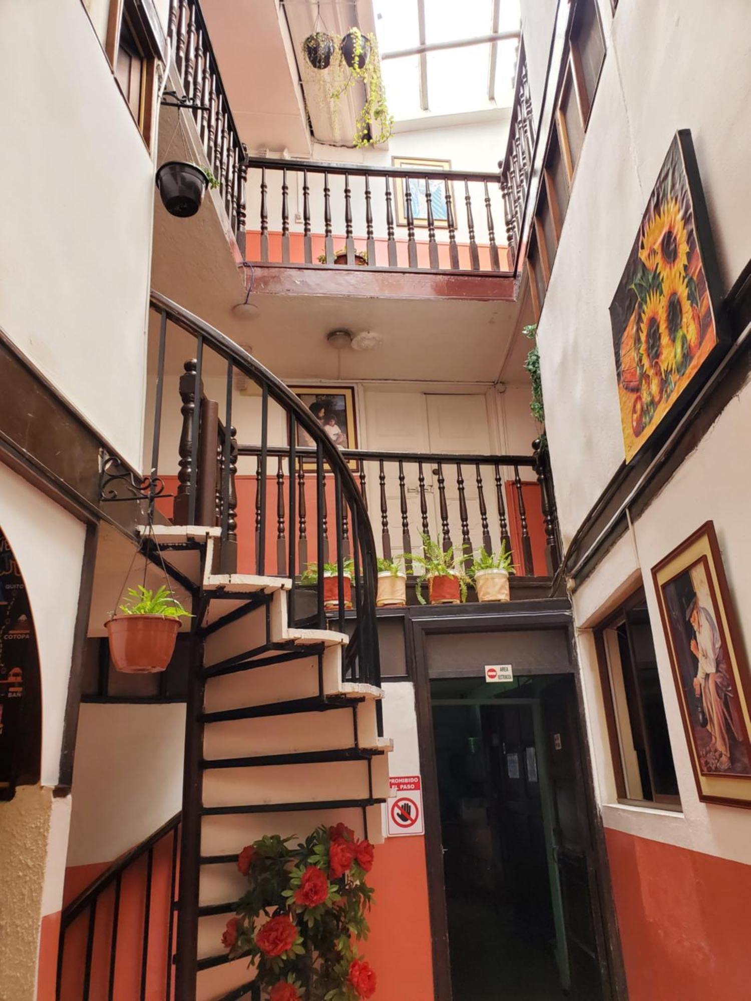 Hostal Juana de Arco Quito Habitación foto